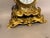 19thC Japy Frères Louis XV Gold Ormolu Bronze Mantel Clock 1pc For Sale - Image 16 of 18