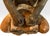 Mid 20th Century Pre-Columbian Style Nayarit Terracotta Kneeling Woman Grinding Metate Effigy Sculpture For Sale - Image 10 of 11