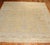 Antique Gold Ivory Square PersianTabriz Rug For Sale - Image 4 of 12