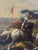 2000 - 2009 After Salvator Rosa, Cavalry Battle, 2006, Oil on Canvas For Sale - Image 5 of 16