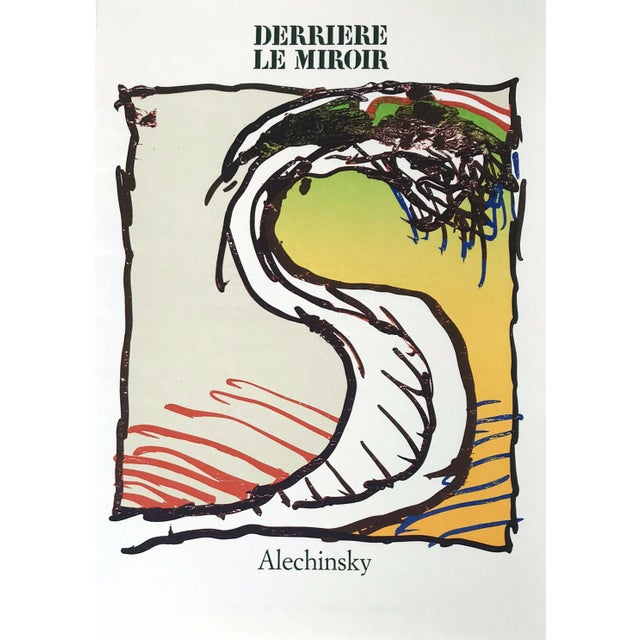 Artist: Pierre Alechinsky Country: Belgium Title: Untitled DM1247 Medium: Lithograph Marks: Not signed, not numbered...