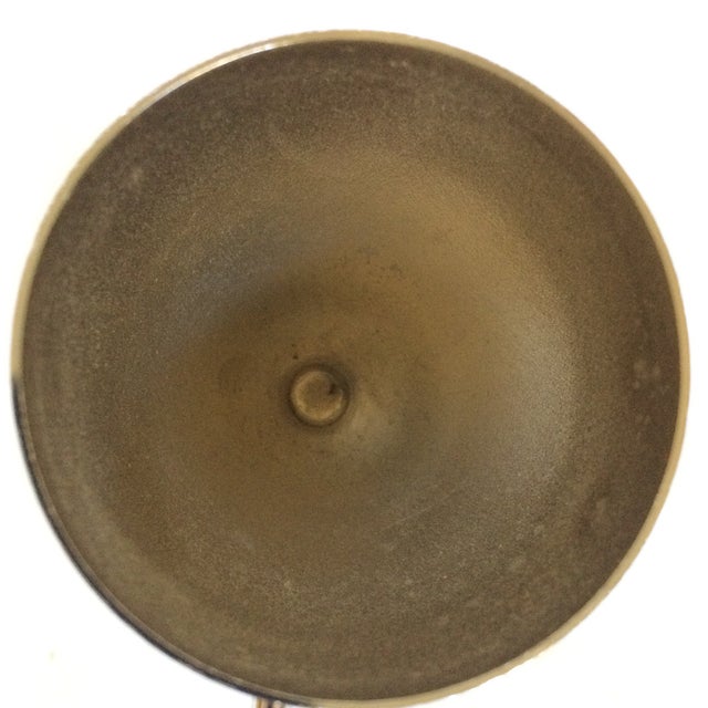 MidCentury Modern Chrome Over Brass Golf Club Jigger Chairish