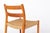 Vintage Teak Dining Chairs by Niels Otto Møller for J.L. Møllers, 1970s, Set of 6 For Sale - Image 4 of 12