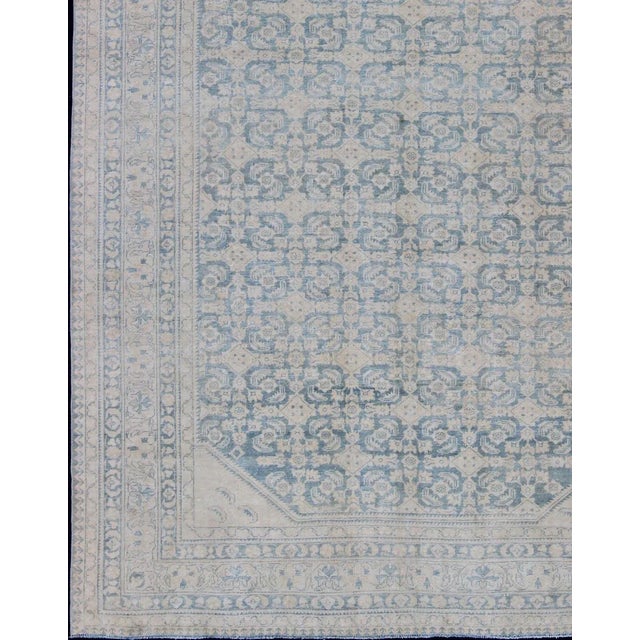 Islamic Keivan Woven Arts, Mev-1908-86, Antique Hamadan Rug- 9′ × 12′6″ For Sale - Image 3 of 13