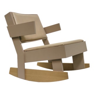 Furniture Rocking Chair by Tom Frencken For Sale