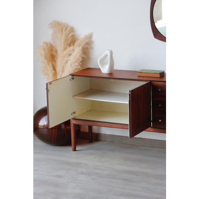 Wood Vintage Sideboard from Palette Möbelwerk, 1970s For Sale - Image 7 of 18