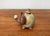 Vintage Elephant Oil Lamp by Ibuki For Sale - Image 9 of 18