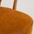 Burnt Orange 19th Century France Mid-century Modern Burnt Orange Wood Armchair For Sale - Image 8 of 10