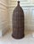 1980s Vintage 36” Woven Wicker Bee Skep For Sale - Image 5 of 15