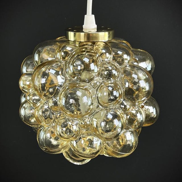 Vintage Ceiling Lamp by Helena Tynell for Limburg, 1960s For Sale - Image 4 of 7
