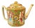 19th Century Rose Medallion Teapot For Sale