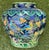 Rare Ming Dynasty Fahua Ware Globular Jar /Vase Vibrant Bird & Flower Motif For Sale - Image 16 of 18