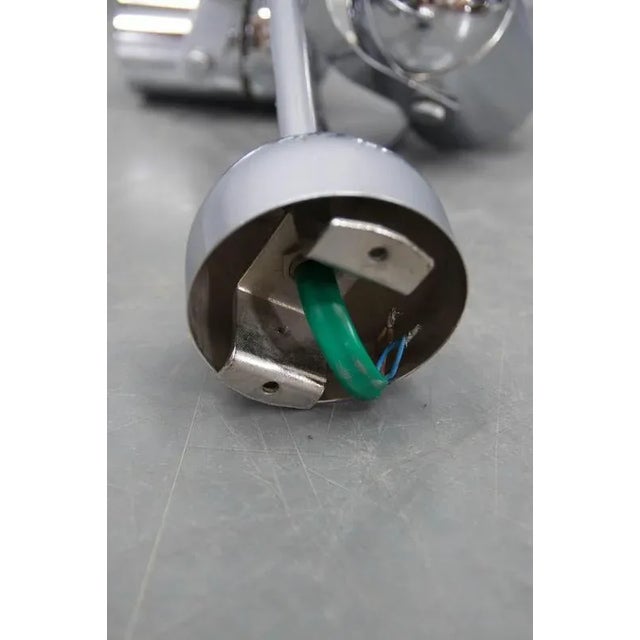 Ceiling Light with Adjustable Shades from Indra, 1970s For Sale - Image 6 of 9