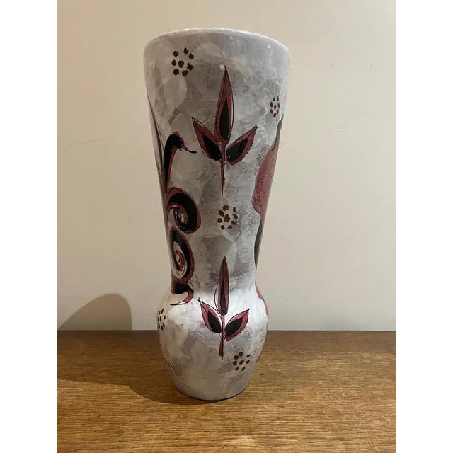 Ceramic Vase by Le Brescon For Sale - Image 6 of 11