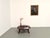 Imposing 1950s coffee table, a piece of Brazilian folk art distinguished by its brutalist aesthetic and profoundly...