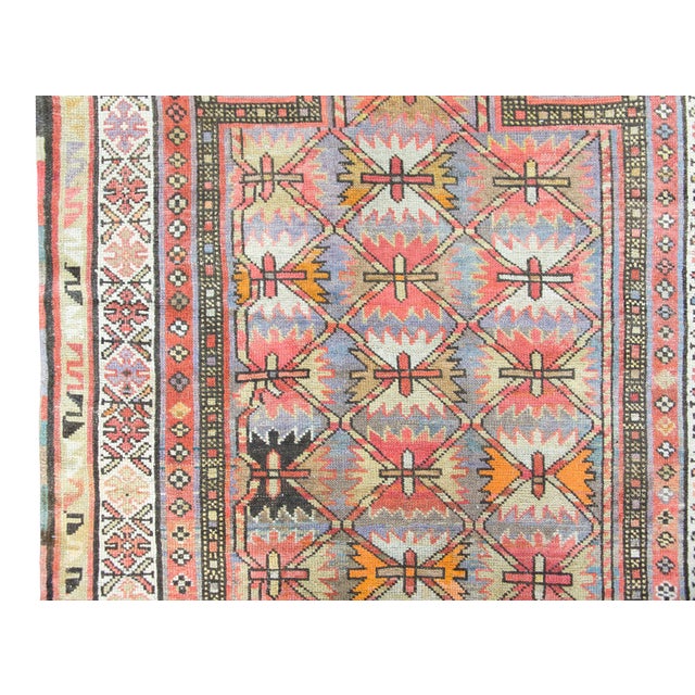 Early 20th Century Azerbaijani Kuba Rug For Sale - Image 10 of 14