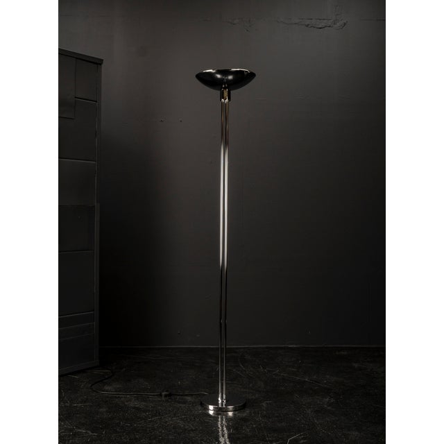 German V2638/01 Floor Lamp by Franz Hustadt for Hustadt Leuchten, 1980s For Sale - Image 16 of 16