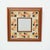 Mid-Century Modern Wood and Ceramic Mirror, 1970s For Sale - Image 11 of 15