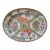 19thc Chinese Export Rose Medallion Platter For Sale