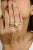Not Yet Made - Made To Order Contemporary 2.06ct Cluster Diamond & Emerald Panther Two Finger Ring in 18k Solid Gold For Sale - Image 5 of 14
