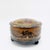 Brown Antique Hungarian Folk Art Nouveau Hand-Painted Lidded Wooden Jewelry Box, 1920s For Sale - Image 8 of 8