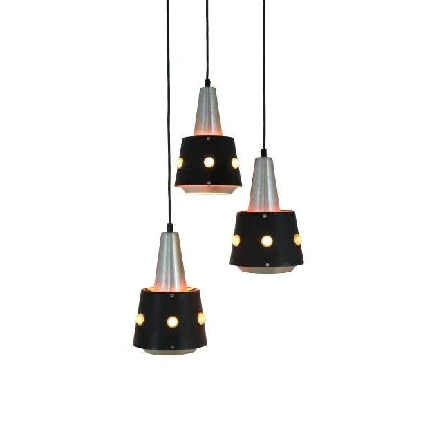 Hanging Lamp in Metal from Cascade For Sale - Image 6 of 16