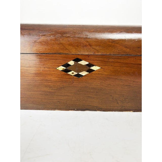 Wood Wooden Tobacco Box, France, 1950s For Sale - Image 7 of 8