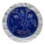 1960s Ulrica Hydman-Vallien for Kosta Boda - "Kaboka Faces" Glass Plate Centerpiece For Sale