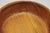 Vintage Mid Century Danish Modern Carved Teak Wood Salad Fruit Bowl (A) For Sale - Image 9 of 13
