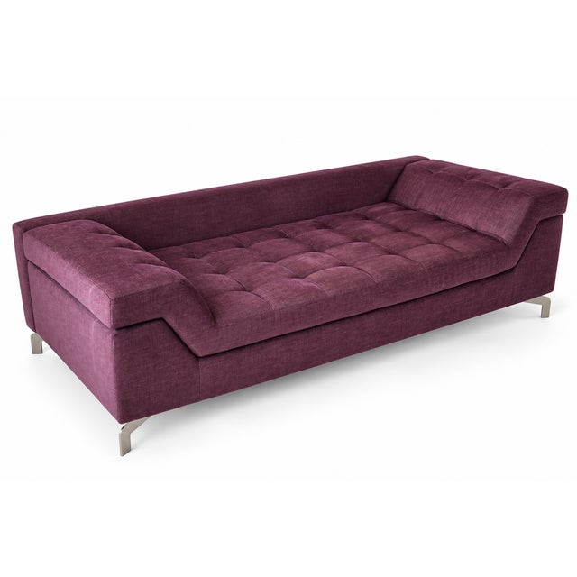 A contemporary sofa by Jean-Rémy Couradette for Collective Form. The Cine Sofa is designed with clean modern lines, deep...