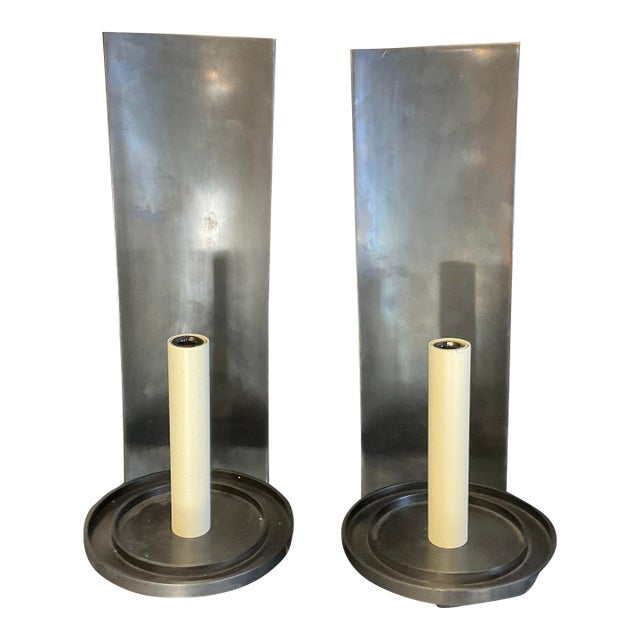 Restoration Hardware Sconces - a Pair For Sale
