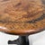 Italian Industrial Round Stool in Wood and Cast Iron, 1930s For Sale - Image 6 of 18