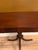Wood Vintage Mersman Mahagony Demilune Hexagon Entryway Table - 1960s For Sale - Image 7 of 12