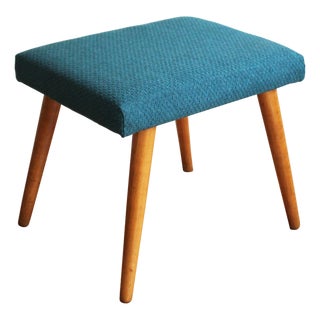 Vintage Stool from Uluv Krásná Jizba, 1960s For Sale
