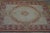 Shabby Chic Special Tan Beige Color With Great Geometric Design Vintage Needlepoint Rug For Sale - Image 3 of 15