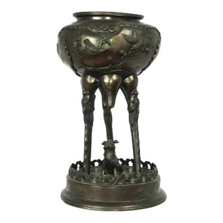 Archaistic Bronze Censer For Sale