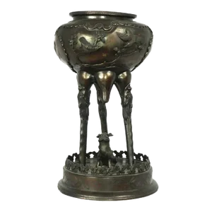 Archaistic Bronze Censer