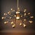 Mid-Century Sputnik Chandelier by Oscar Torlasco for Lumi, 1950s For Sale - Image 6 of 14