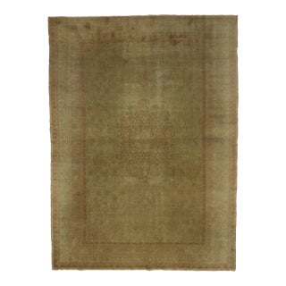 Vintage Turkish Sivas Rug - 09'10 x 13'06 For Sale