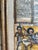 19th Century Rare Framed Museum Quality Antique Ethiopian Talismanic Healing Parchment Scroll For Sale - Image 5 of 14