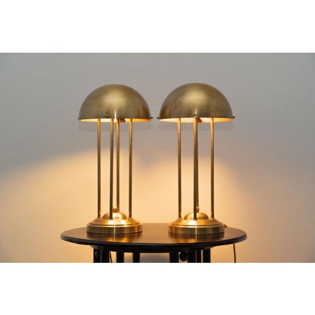 Table Lamps by Josef Hoffmann, Set of 2 For Sale - Image 6 of 18