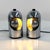 Chromed Table Lamps from ABM, 1960s, Set of 2, in Good conditions. Designed 1960 to 1969 This piece has an attribution...