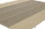 Late 20th Century Rug & Kilim’s Contemporary Kilim in Beige and Gray Textural Stripes For Sale - Image 5 of 7