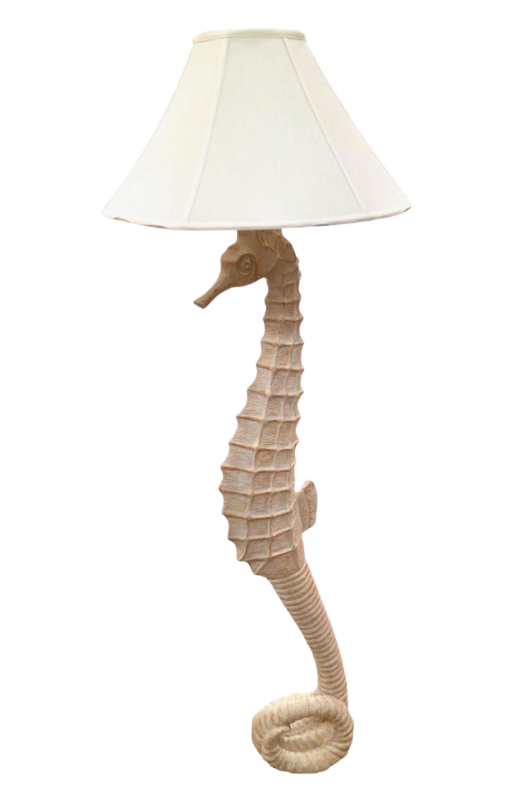 seahorse table lamp