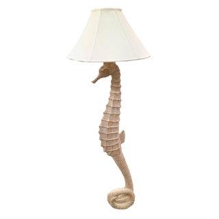 Seahorse Floor Lamp For Sale