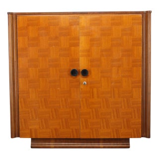 Storage Cabinet by Jindrich Halabala, Czechoslovakia, 1940s For Sale