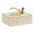 Wildwood Antler Wooden Box, Small For Sale