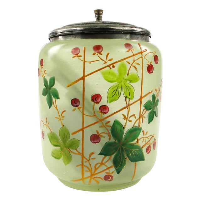 Art Nouveau Style Tea Box, Sweden, 1950s For Sale