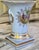 Mid-Century French Blue With Gold Gilt Fragonard Motif Vase For Sale - Image 13 of 18