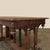 19th Century Napoleon III Walnut Partner's Desk With Faux Leather For Sale - Image 12 of 18